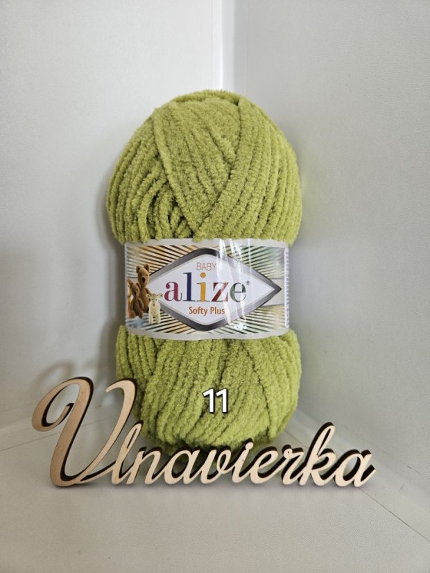 Alize softy plus 11 hrašková