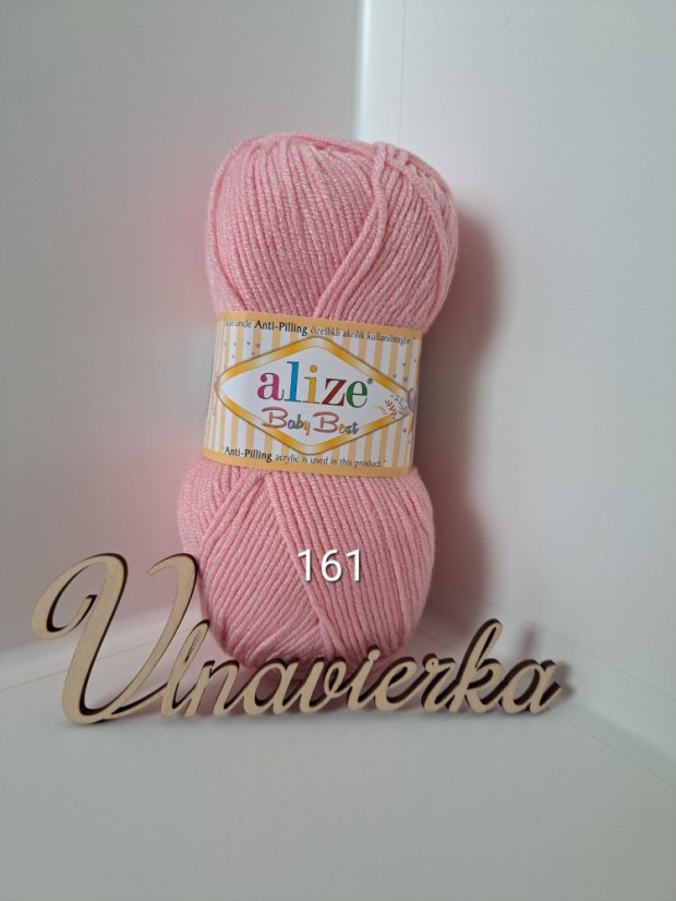 Alize Baby Best 161 ružová