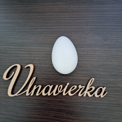 Polystyrénové vajíčka 8cm