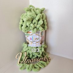 Alize Puffy 103 zelená