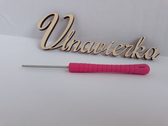 Háček se silikonovou rukojetí č od 2 do 6