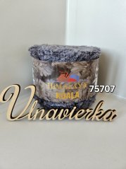 Himalaya Koala 75707 šedá tmavá