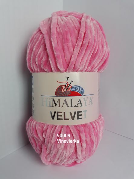 Himalaya Velvet 90009 ružová