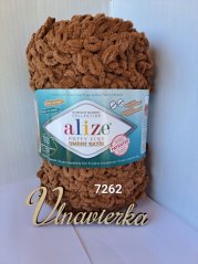 Alize Puffy Fine Ombre Batik 7262 hneda
