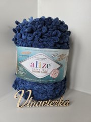 Alize Puffy Fine Ombre Batik 2766 modrá