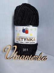 Betynka 311 černa