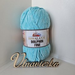 Himalaya Dolphin Fine 80516 tyrkysová
