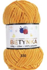 Betynka 330 horčicová