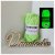 GLOW YARN priadza svietiaca v tme G003E zelena šnur