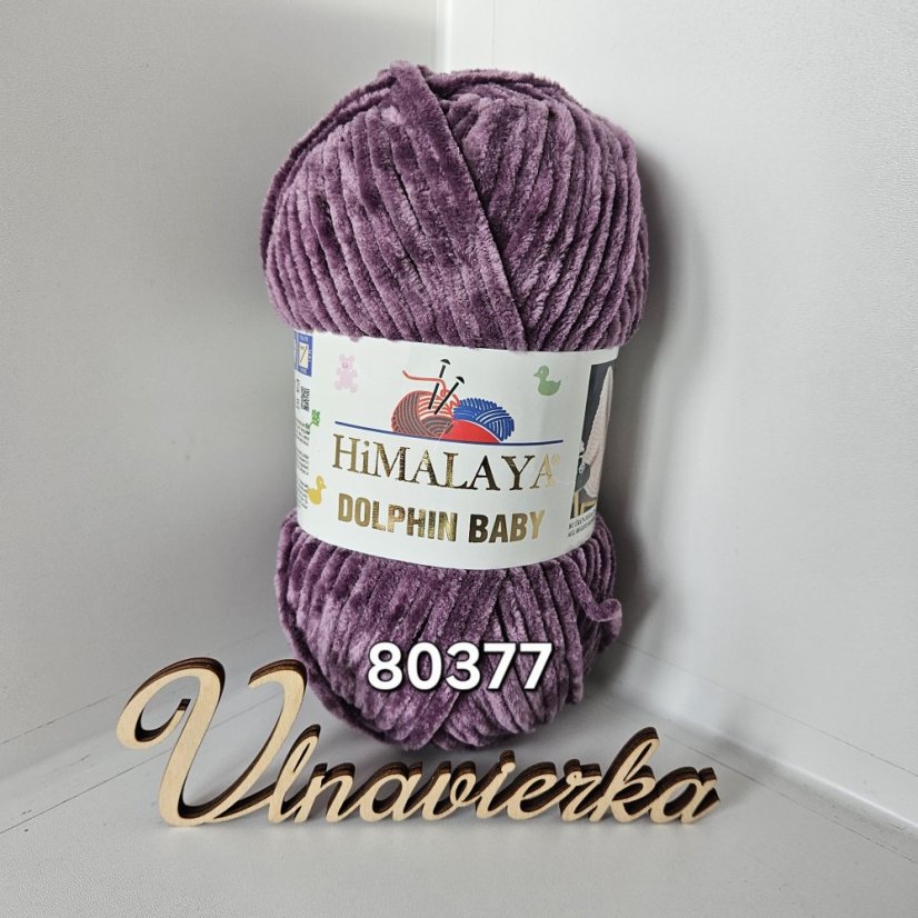 Himalaya Dolphin Baby 80377 fialová