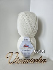Himalaya perlina 60101  kremová