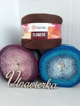 YarnArt Flowers - Akcia