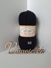 Alize Baby Best 60 černá