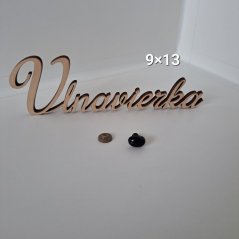 Ovalne Oči, Čumak 9*13 Černe