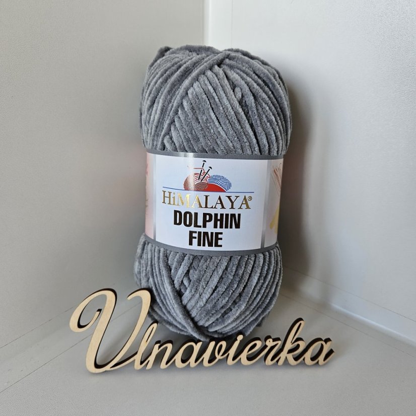 Himalaya Dolphin Fine 80510 šedá