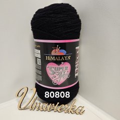 Himalaya Super Soft Yarn 80808 černá