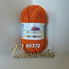 Himalaya Dolphin Baby 80372 oranžová
