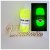 GLOW YARN příze svítící ve tmě G004 zelena-reflexna
