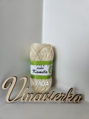 Kamila česka 7104 kremová