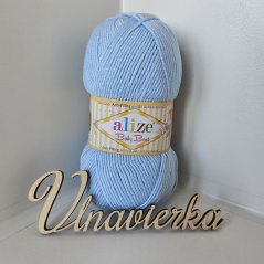 Alize Baby Best  183 modrá svetlá
