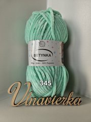 Betynka 345 zelená tyrkysová