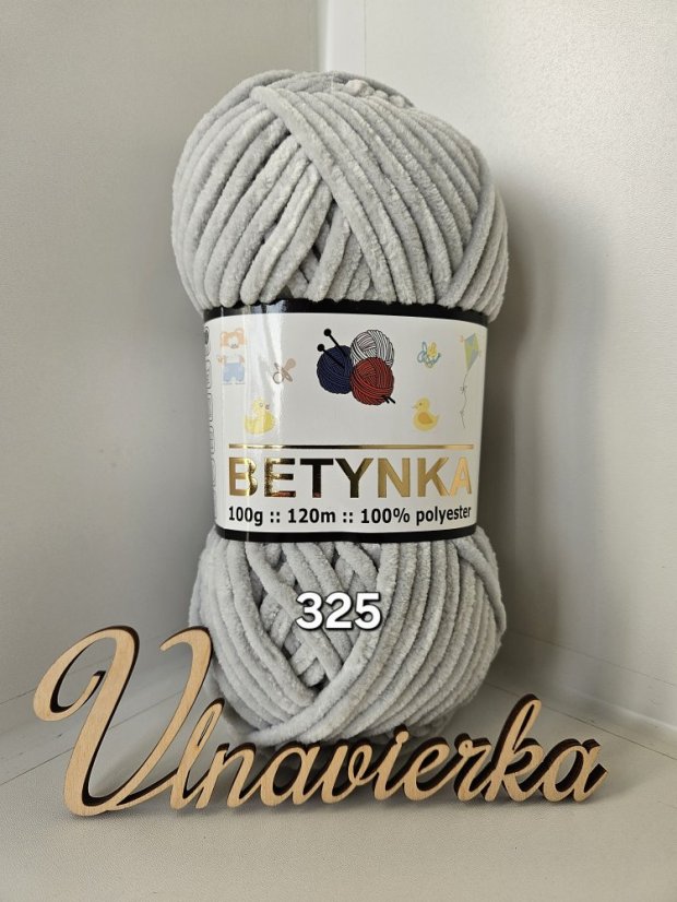 Betynka 325 šedá