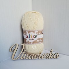 Alize Bella 001 smetanova