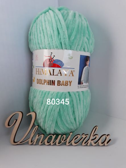 Himalaya Dolphin Baby 80345 mentolovo zelená