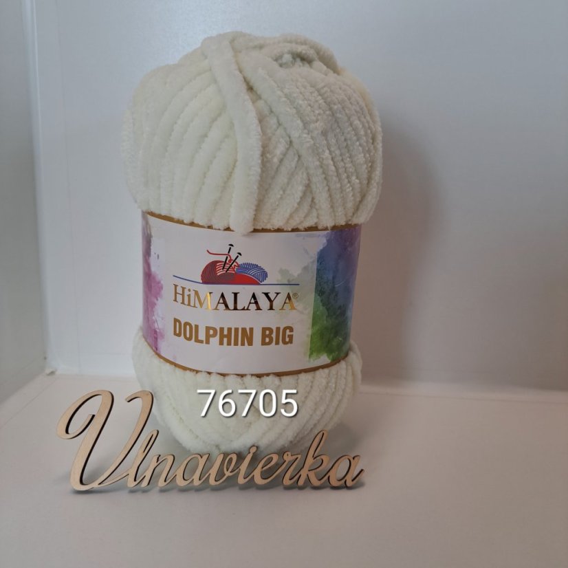 Himalaya Dolphin Big 76705 krémová