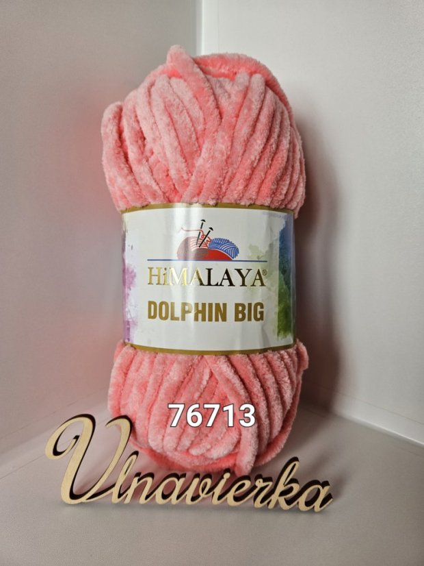 Himalaya Dolphin Big 76713 ružová