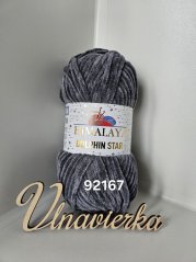 Himalaya Dolphin Star 92167 tvaná sivá