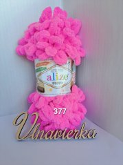 Alize Puffy 377 ružová