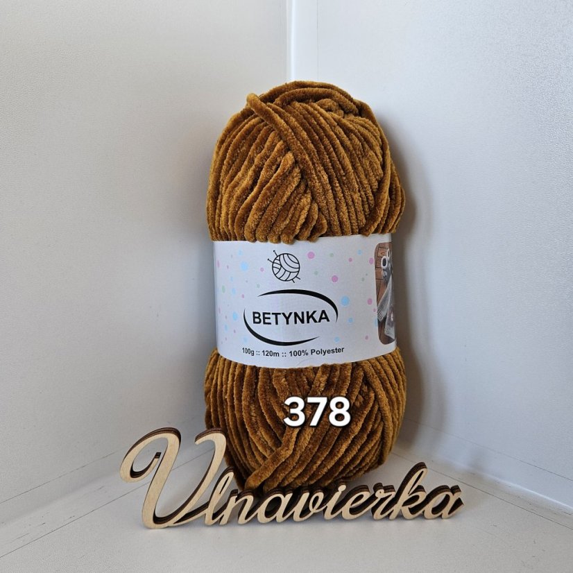 Betynka 378 hnedá Betynka 378 hnedá