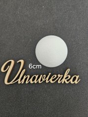 Polystyrénová guľa bila 6cm