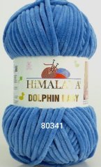 Himalaya Dolphin Baby 80341 jeans modrá