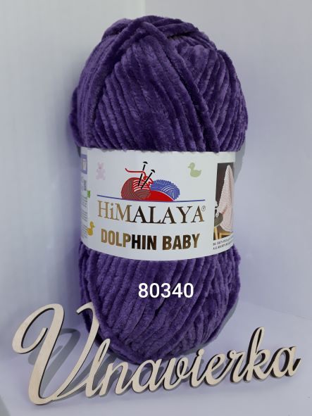 Himalaya Dolphin Baby 80340 fialova