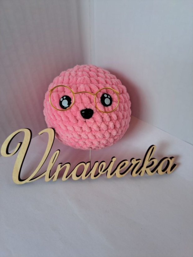 Drôtené okuliare 6 cm