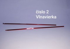 Háčik kovový veľ. č. 2