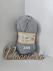 Alize Baby Best  344 šedá