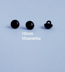 Oči gombíkové 10mm