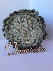 Alize Puffy Fine Ombre Batik 7299 olivova