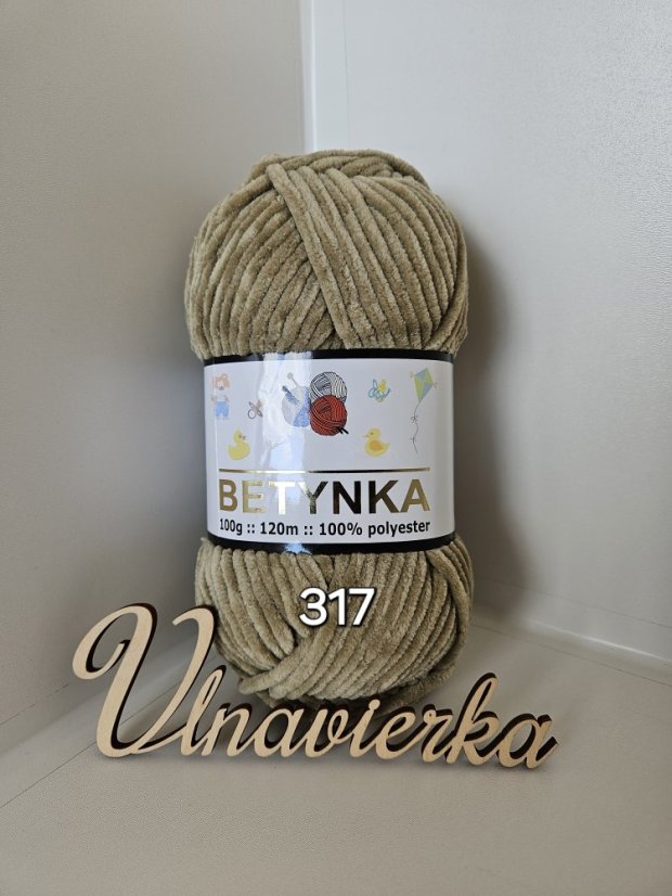 Betynka 317 piesková