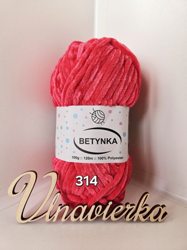 Betynka 314 tmavá ružová Betynka 314 tmavá ružová