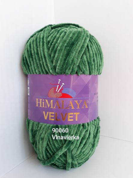 Himalaya Velvet 90060 zelená