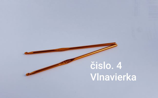 Háček kovový veľ. č. 4