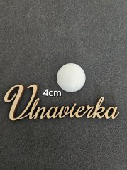 Polystyrénová guľa bila 4cm
