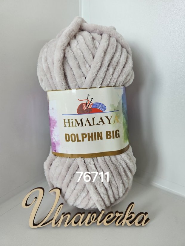 Himalaya Dolphin Big 76711 šedá