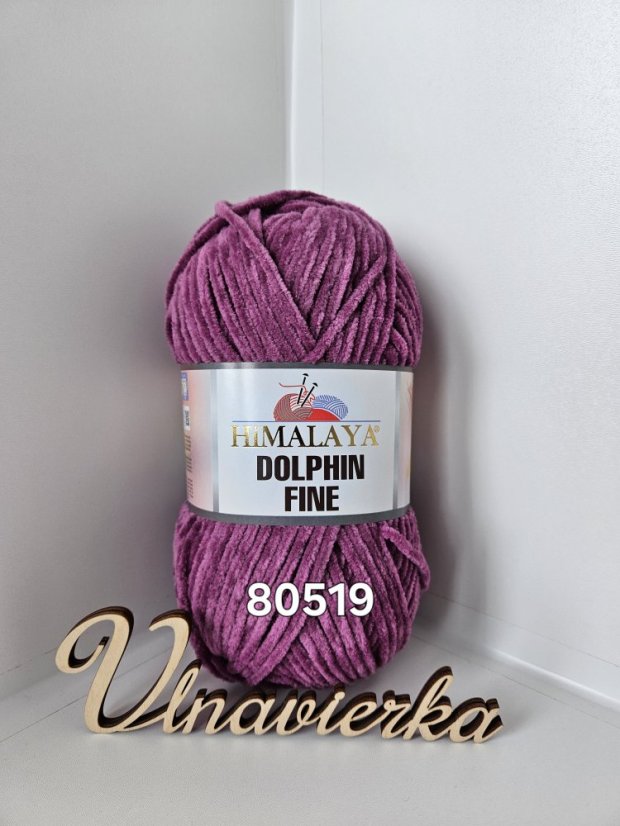 Himalaya Dolphin Fine 80519 malinová
