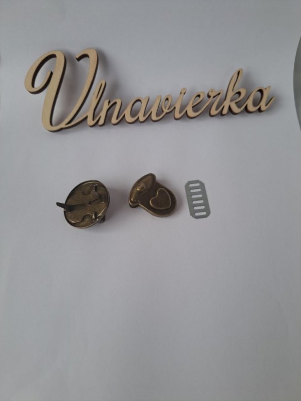 Zapinani na kabelku 30*32mm staromosaz