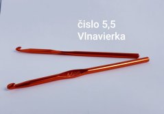 Háčik kovový veľ. č.5,5
